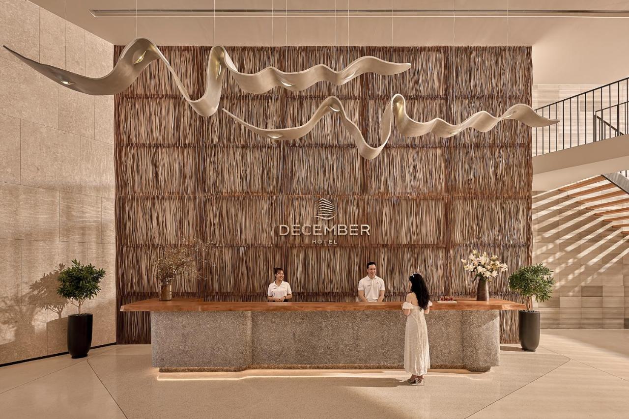 נה טראנג December Hotel מראה חיצוני תמונה