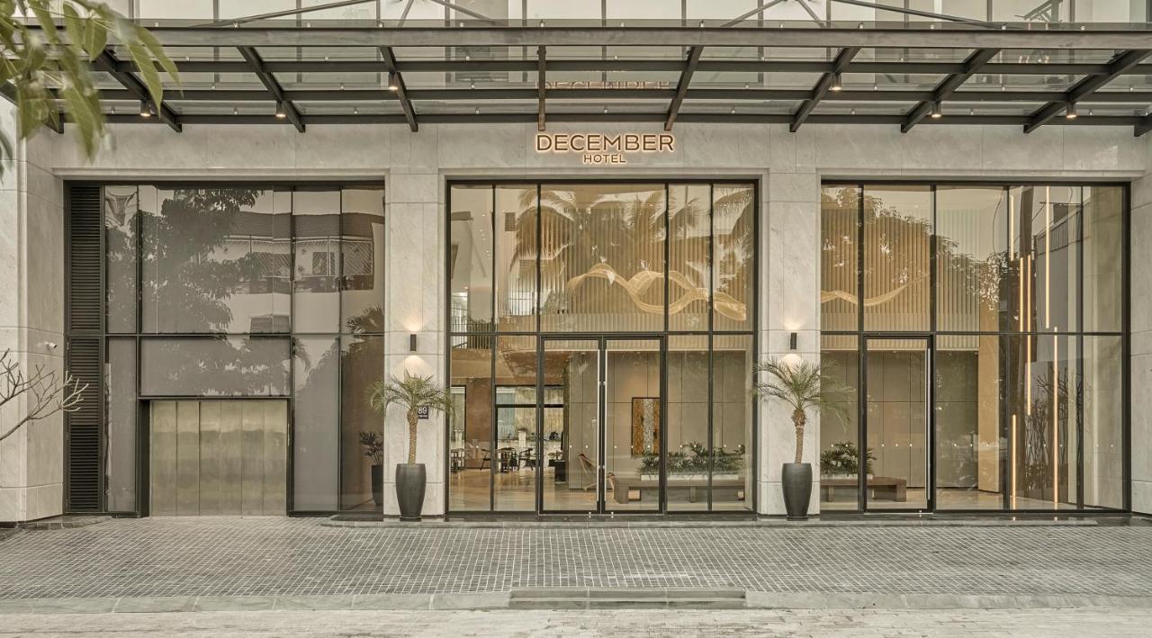 נה טראנג December Hotel מראה חיצוני תמונה